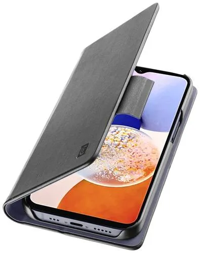Cellularline BOOK3GALA15K Booklet Samsung Galaxy A15 5G Schwarz Standfunktion BOOK3GALA15K