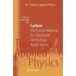 Carbon: Das Zukunftsmaterial für fortschrittliche Technologien - Buch über amorphe und kristalline C-basierte Materialien. Entdecken Sie die Welt von Diamanten, Kohlenstofflegierungen und Nanotubes für innovative Anwendungen.