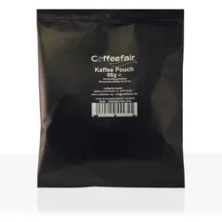 Coffeefair Kaffee Pouches - 48 x 65g Kaffee im Filterbeutel, Filterkaffee Pouch gemahlen