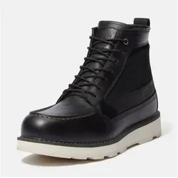 Schnürboots TIMBERLAND "BRITTON MILLS MID LACE UP WATERPROOF BOOT" Gr. 43,5 - Wasserdichte Winterstiefel aus robustem Leder mit rutschfester Gummi-Laufsohle, ideal für sportliche Outdoor-Aktivitäten.