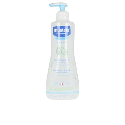 Mustela Keine Spülung Reinigungswasser mit Avocado, 500 ml