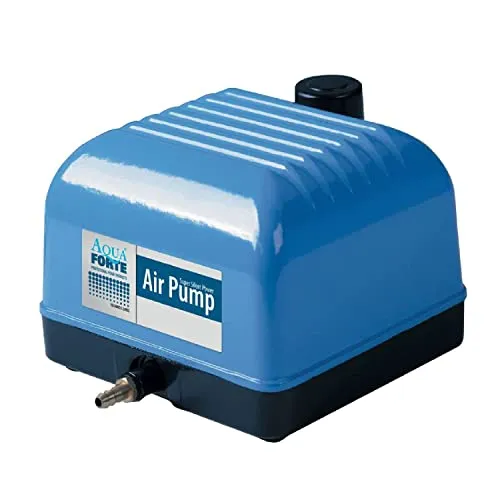 AquaForte HI-FLOW V-Serie Teichbelüfter Luftpumpe - Wasserpumpen, leistungsstarke Luftpumpe mit 30 L/Min. für optimale Sauerstoffversorgung in Teichen und Aquarien.
