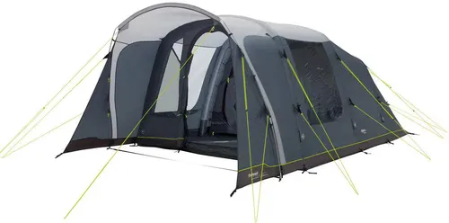 Outwell Monterey Air Luftzelt 320x530cm, blau - Geräumiges Familienzelt mit innovativem Luftsystem für schnellen Aufbau und optimalen Komfort beim Camping.