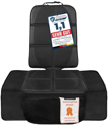 LIONSTRONG® Kindersitzunterlage - EXTRA Schutz für Ihr Auto - EXTRA Schutz für Ihre Autositze! Die wasserabweisende LIONSTRONG Kindersitzunterlage bietet universelle Kompatibilität und ist leicht zu reinigen. Ideal für Familien, die Wert auf Qualität und Funktionalität legen.