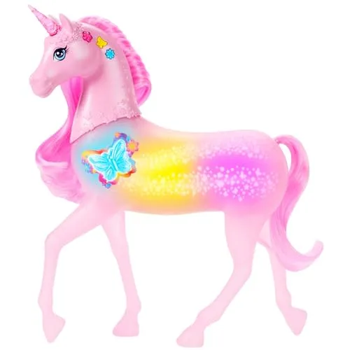 Lights & Sounds Unicorn - Puppenzubehör: Erlebe mit dem Lights & Sounds Unicorn 20 magische Licht- und Klangkombinationen. Ideal für kreatives Spielen und Fantasieanregung!