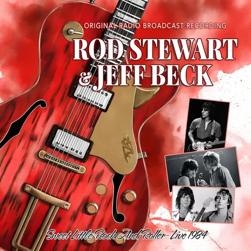 Rod Stewart & Jeff Sweet Little Rock and Roller - Live (CD) (PRESALE 22.08.2025)