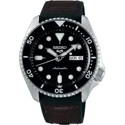SEIKO 5 SPORTS SRPD55K2 Automatik - Armbanduhr mit Edelstahlgehäuse, präzisem Automatikwerk und 10 bar Wasserdichtigkeit – ideal für Sport und Freizeit.