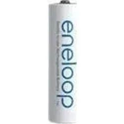 1x2 Panasonic Eneloop Mignon AA 2000mAh Ni-MH       BK-3MCDE/2BE - Weiß