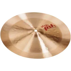 Paiste PST7 China 14" - Hochwertiges Becken für kraftvolle Akzente - Becken der PST7 Serie aus CuSn8 Bronze, bieten warmen Klang und vielseitige Einsatzmöglichkeiten für jeden Musikstil. Ideal für kraftvolle, trashige Akzente!