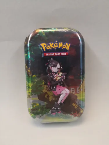 Pokemon Mini Tin Box Zenit der Könige - Mary & Morpeko - Tradingkarten-Set von Nintendo, ideal für Pokémon-Fans ab 6 Jahren, enthält exklusive Karten und tolle Sammlerstücke.