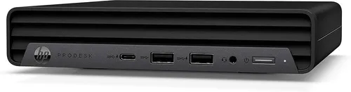 HP ProDesk 600 G6 Mini-PC - Intel Core i5, 16 GB RAM, 500 GB SSD, Windows 11 Pro - Kompakter Mini-PC für effizientes Arbeiten mit leistungsstarkem Intel Core i5 und schneller SSD. Ideal für Büroanwendungen und Multitasking.