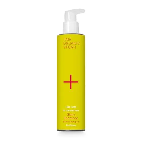 i+m® Glanz Shampoo 250ml · Natürliches Haarshampoo für Damen und Herren · BIO Duschgel ohne Silikone & Parabene · Naturkosmetik Haarpflege für empfindliche Kopfhaut · Vegane Haarpflege