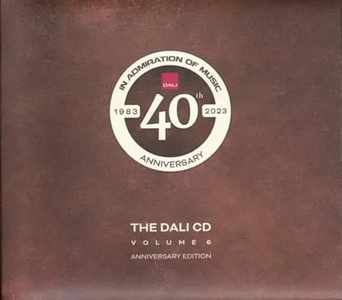 The Dali CD - Volume 6 - Anniversary Edition [2 CD Set] - Musik Kategorien, besondere Jubiläumsedition mit 2 CDs für echte Dali-Fans und Musikliebhaber.