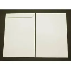 Versandtaschen Munken Lynx C4 120g/qm haftklebend VE=250 Stück zartweiß