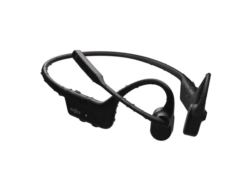 SHOKZ OpenComm2 UC - Headset für hybrides Arbeiten - Headset mit Open-Ear-Design und Knochenleitungstechnologie für klare Sprachqualität. Ideal für mobile Nutzung mit bis zu 30 m Reichweite und doppelter Geräuschunterdrückung.