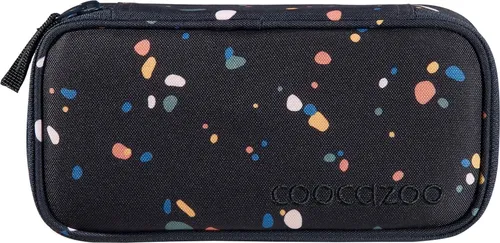 coocazoo Schlamper Etui Sprinkled Candy - Stylisches Federmäppchen mit buntem Design, ideal für Schule und Freizeit – bietet viel Platz für Stifte und Zubehör.