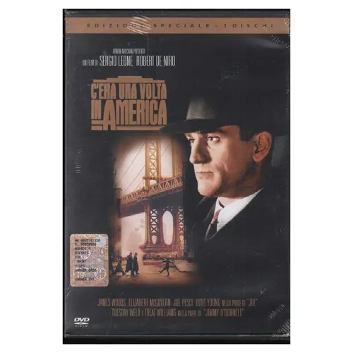 Es war einmal in Amerika DVD Sergio Leone Warner Home - 20026 Sealed