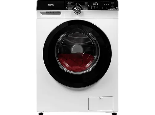KOENIC KWM 10162 A INV Waschmaschine - Frontlader Waschmaschine mit 10 kg Füllmenge, 1450 U/Min. und energieeffizienter A-Klassifizierung für optimale Waschergebnisse.