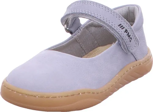 Primigi Jungen Mädchen B&g Sign Ballerinas, Dusted, 24 EU - Hochwertige PRIMIGI Ballerinas für Mädchen, mit praktischem Klettverschluss und aus weichem Leder für angenehmen Tragekomfort.
