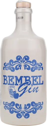 Bembel Gin 0,7l, alc. 43 Vol.-% - Premium Gin mit 43% Alkoholgehalt, ideal für Cocktails oder pur, aus regionalen Zutaten hergestellt.