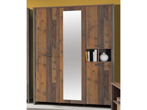 freiraum Drehtürenschrank Celon 156,4 x 204,7 x 52,3 cm (B/H/T)