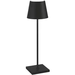 Zafferano Limited Edition Poldina Pro - Kabellose dimmbare LED-Tischleuchte aus Aluminium, ideal für stilvolle Akzente in jedem Raum.