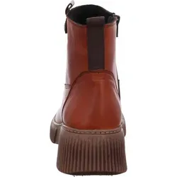 Gemini Damen Stiefelette Leder Niete Keilabsatz 033609-02, Größe: 37 EU, Farbe: Braun - Elegante Damen Stiefelette von Gemini mit bequemen Keilabsatz. Hochwertiges Leder und flexible Laufsohle sorgen für Tragekomfort. Ideal für modische Herbst- und Winterlooks!