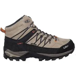 CAMPAGNOLO Rigel Mid Herren Schuhe beige 44 - Wasserfester Bergwanderschuh mit griffiger Gummisohle für optimalen Halt. Ideal für nasse und trockene Böden. Bequeme und stabile Stiefel für den ganzjährigen Outdoor-Einsatz.