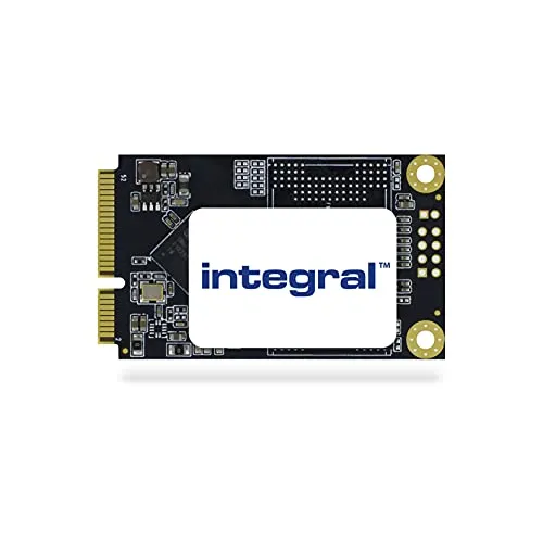 Integral 512GB mSATA Interne SSD für PC und Laptop, bis zu 520MB/s Lesen 450MB/s Schreiben