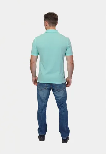 Hajo Poloshirt Stay Fresh Kurzarmshirt - Sportliches Herren Poloshirt mit modernem Kragen und praktischer Brusttasche. Hochwertige Materialien garantieren hohen Tragekomfort. Vielseitig kombinierbar für Büro und Freizeit.