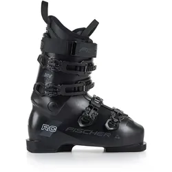 Fischer RC 90 black/black - 31/31.5 - Skischuhe für Hobby-Skifahrer mit breiten Füßen, bieten Komfort und Kontrolle auf der Piste. Die leichte Konstruktion und der bequeme Einstieg sorgen für unbeschwerten Skispaß.