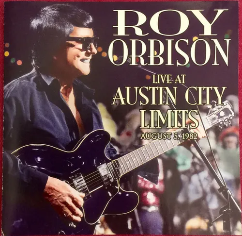 Roy Orbison Live At Austin City Limits 5 Aug 1982 DVD Neu