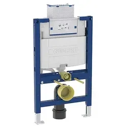 Geberit Duofix Element für Wand-WC, 82 cm - Spülkästen für Wand-WCs, mit werkzeugloser Montage und 50 Jahren Ersatzteilsicherheit. Ideal für Geberit AquaClean Dusch-WCs.