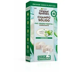 Garnier Original Remedies Shampoo fest Cabello Normal 2 x 60g