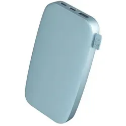 FRESH 'N REBEL Powerbank 18000mAh USB-C, Ultra Fast Charging, Smokey Pink - Powerbank für unterwegs mit 18000mAh, lädt bis zu 50% in nur 30 Minuten und schützt Ihre Geräte mit 6 Sicherheitsfunktionen. Kompakt und stylisch, ideal für Reisen!