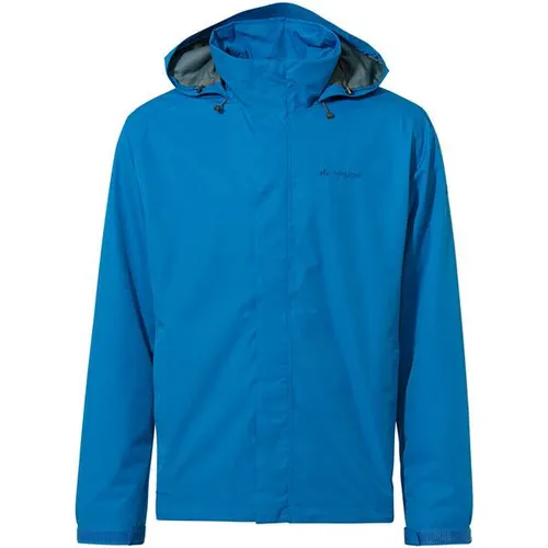 VAUDE Herren Mens Escape Light Jacket - Leichte, Wasserdichte Fahrradjacke, Radiate Blue, XXL EU - Fahrradbekleidung: Atmungsaktive, wasserdichte Jacke mit Eco Finish, ideal für wechselhaftes Wetter und umweltfreundlich produziert.