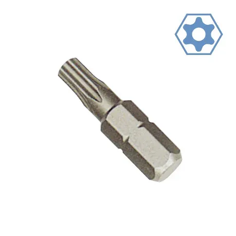 Innensechskant Bit mit Stirnloch TT30, 1/4 Zoll – Sicher & Präzise