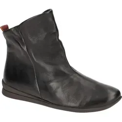 Think! Spuat Damen Stiefelette - Wanderschuhe mit schlichem, sportlichem Design aus hochwertigem, vegetabil gegerbtem Leder. Hoher Laufkomfort und seitlicher Reißverschluss für einfaches An- und Ausziehen.