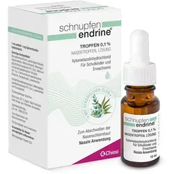 Schnupfen Endrine Tropfen 0,1% 10 ml
