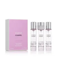 Chanel Chance Eau Tendre Nachfüllung 3 x 20 ml - Damendüfte: Erfrischender blumig-frischer Duft, ideal für unterwegs mit praktischer Nachfüllung in Taschengröße.