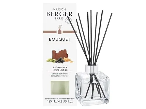 Maison Berger Duftbouquet Claçon | + Cuir Mystique Kraftvolle Leder 125 ml 6995