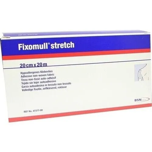 FIXOMULL stretch 20 cmx20 m, 1 St PZN 04919295