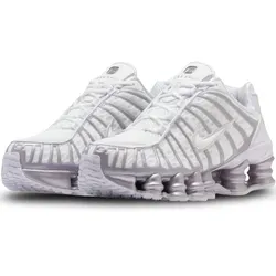 Nike Shox TL Barely Grape - 38.5 - Erlebe den Nike Shox TL „Barely Grape“ in modernem Design. Mit atmungsaktivem Mesh-Upper und TPU-Cage bietet dieser Schuh Komfort und Stil. Perfekt für Streetwear und Y2K-Style. Ideal für alle, die eine Kombination aus Trend und Funktionalität suchen.
