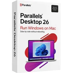 Parallels Desktop 26 Standard für MAC - Windows Anwendungen auf Ihrem Mac nutzen - Büroanwendungen: Führen Sie Windows-Anwendungen nahtlos auf Ihrem Mac aus und maximieren Sie Ihre Produktivität mit einer leistungsstarken, integrierten Lösung.