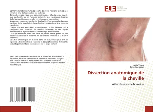 Dissection anatomique de la cheville Assia Yabka