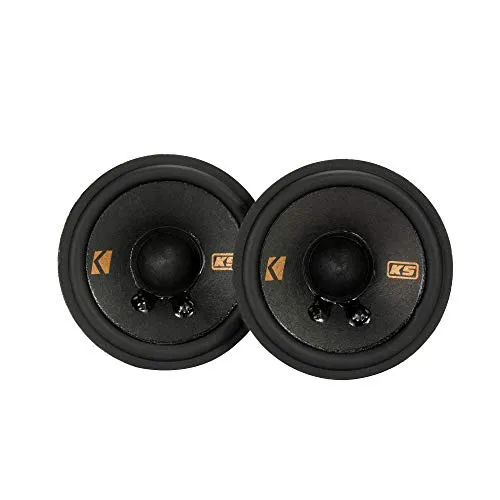 Kicker KSC2704-47 Lautsprecher - 7cm 2 Wege Coax - Car-HiFi-Lautsprecher mit kraftvollem Klang und kompaktem Design, ideal für den Einbau in jedes Fahrzeug.