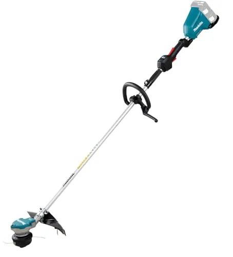 Makita Akku-Freischneider DUR368LZ - Leistungsstarker Rasentrimmer - Rasentrimmer & Motorsensen mit bürstenlosem Motor und automatischer Drehzahlregelung für optimale Leistung. Ideal für präzise Ausputzarbeiten und umweltfreundliches Mähen.