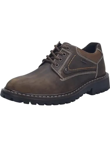 Josef Seibel Chance.59 Herren Businessschuhe - Herren Uniform- & Berufsschuhe, elegante und wasserdichte Schnürer mit Wechselfußbett für optimalen Komfort, ideal für den beruflichen Alltag.