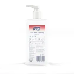Tork Extra Händedesinfektionsgel Alkohol 511205 , 500 ml - Pumpflasche