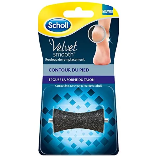 Scholl 1 x Ersatzrolle für Fußraspel
